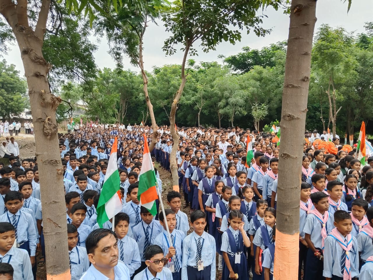 स्वातंत्र्य दिन समारोह