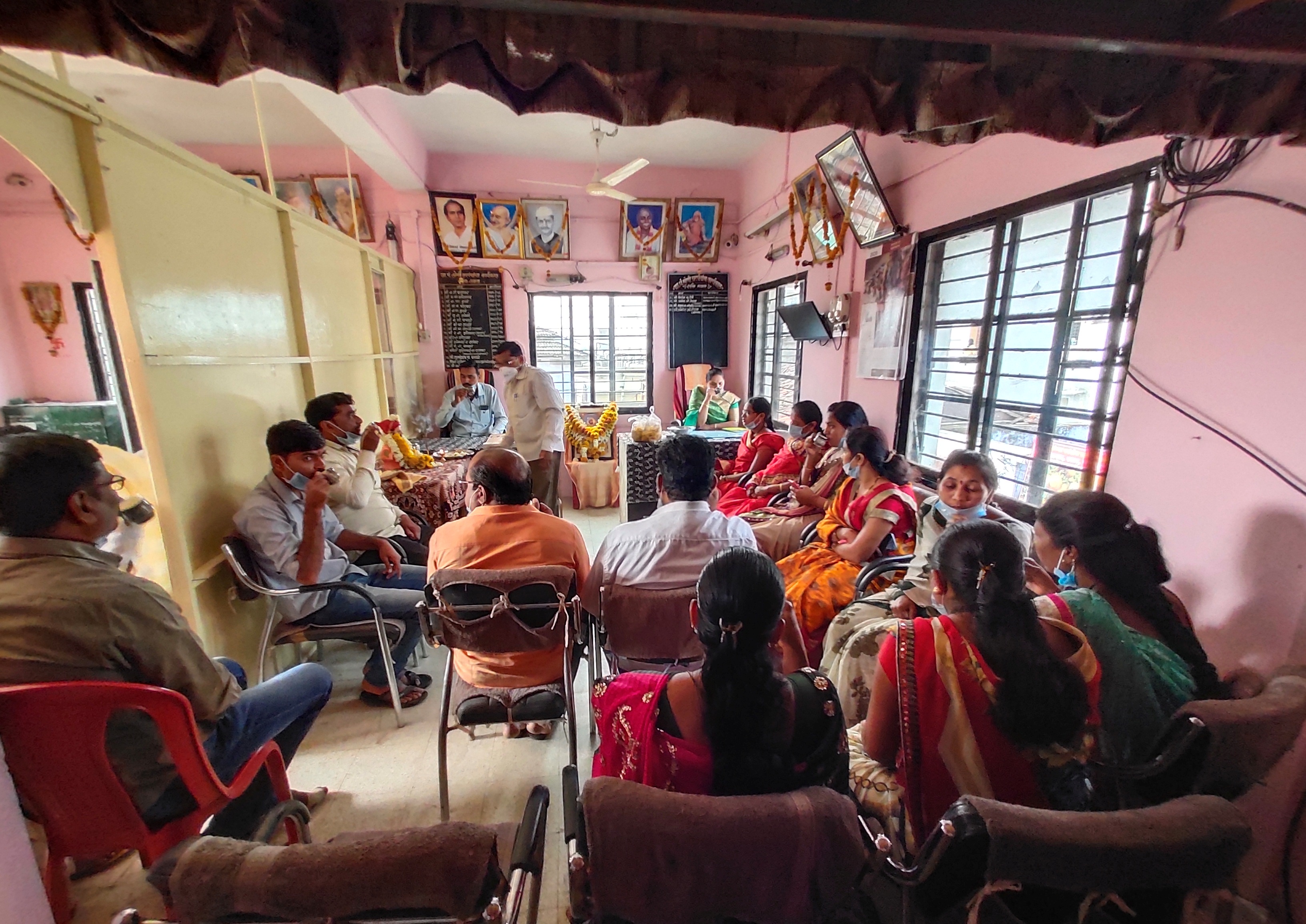 मासिक सभा